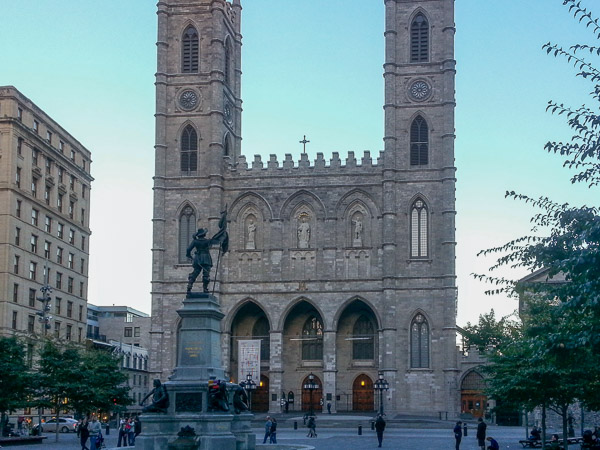 Old Montreal, Notre-Dame Basilica of Montreal